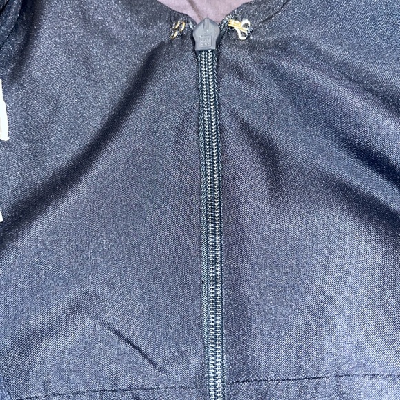 AFTER SIX Midnight Ruffle Sleeve V Neck Mermaid Dress with Slit - Picture 8 of 11